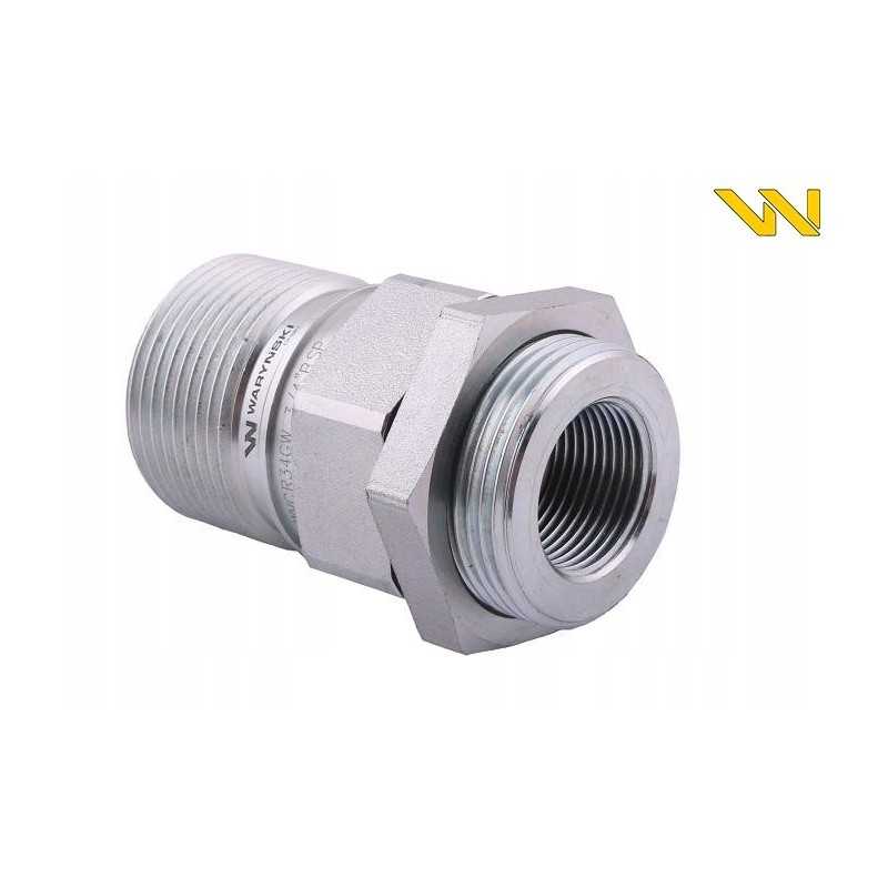 Prisukama drugelio hidraulinė greitoji jungtis