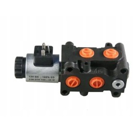 Skirstytuvo vožtuvas, kryptinis solenoidinis vožtuvas, solenoidas