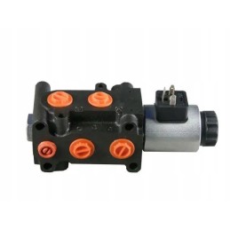 Skirstytuvo vožtuvas, kryptinis solenoidinis vožtuvas, solenoidas