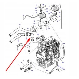 4290855m1 guminė žarna