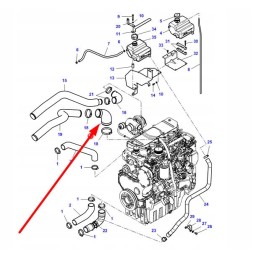 4290855m1 guminė žarna