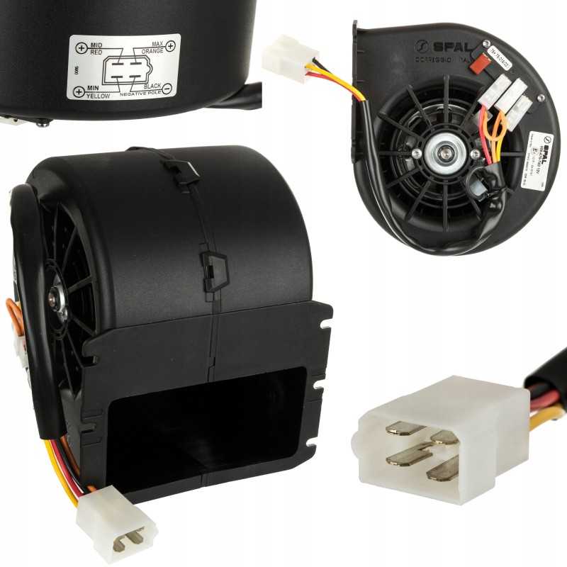 Oro tiekimo ventiliatorius 12v Claas Renault 009a2226d