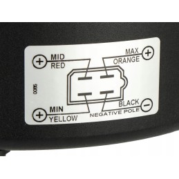 Oro tiekimo ventiliatorius 12v Claas Renault 009a2226d