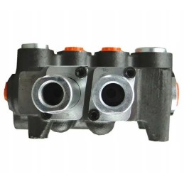 Hidraulinis skirstytuvas 80l min, 2 sekcijos su bloku