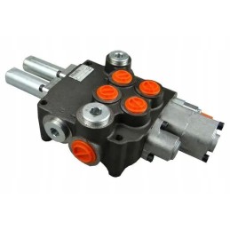 Hidraulinis skirstytuvas 80l min, 2 sekcijos su bloku