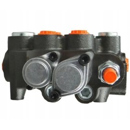 Hidraulinis skirstytuvas 80l min, 2 sekcijos su bloku