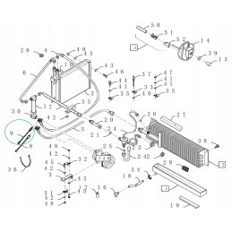Oro kondicionieriaus jungiklis naujas holland korpusas 87366056