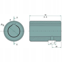 BMP OMP OMR hidraulinio variklio veleno velenas