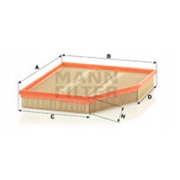 Mann oro filtras bmw 6 e63