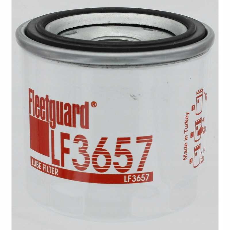 76 mm fleetguard variklio alyvos filtras