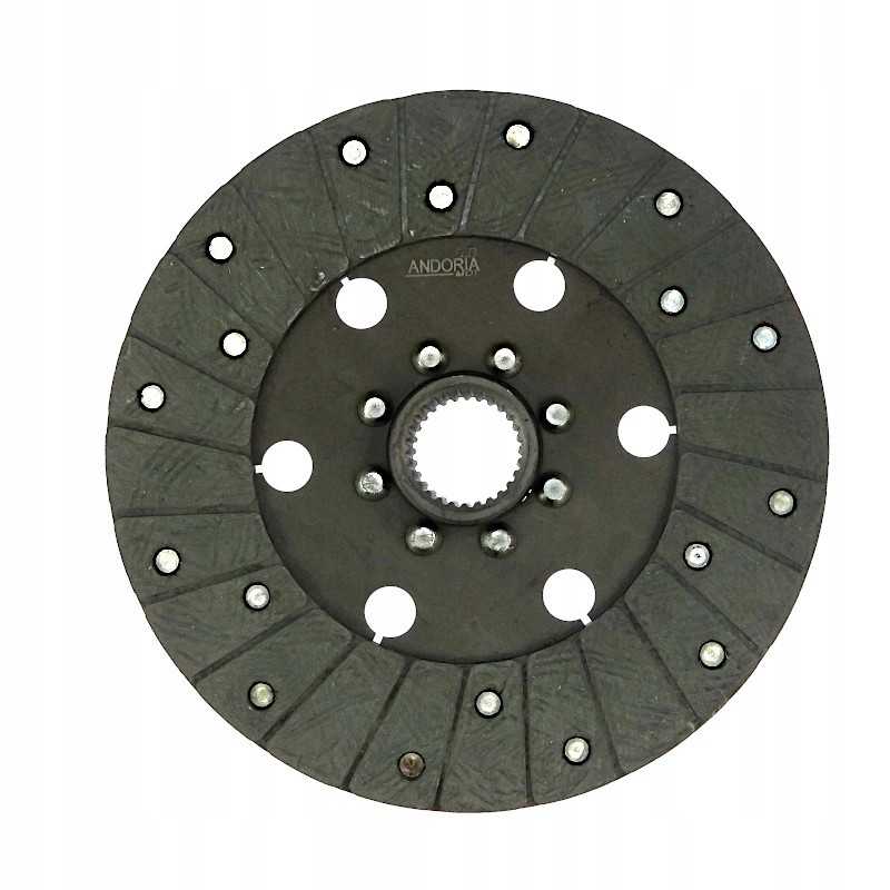 Ursusc 360 3p antrojo etapo sankabos diskas, sustiprintas