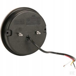 Apvalus LED galinis žibintas 12 24v oe 140 mm
