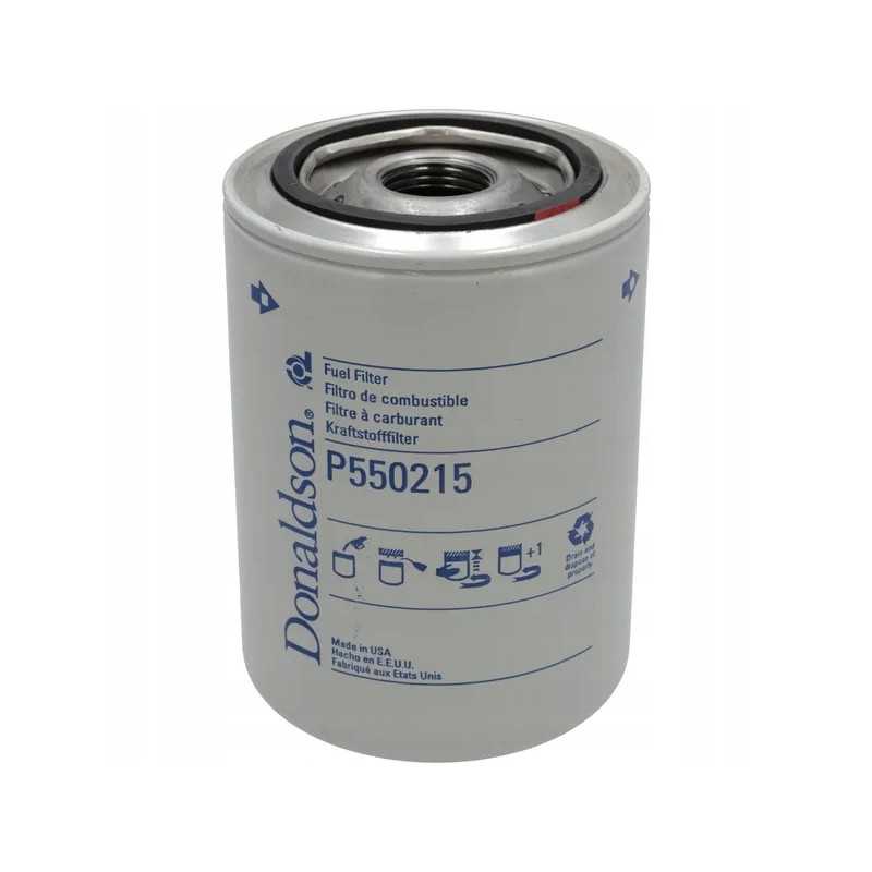 Donaldson P550215 kuro filtras su vandens separatoriumi