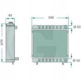 Fendt g199204050010 radiatorius