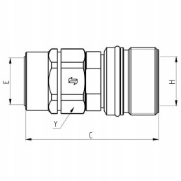 Cvv163522fv greitoji jungtis