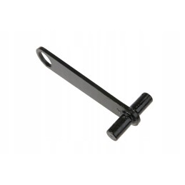 P5s44201008 keleivio sėdynės užrakto svirtis