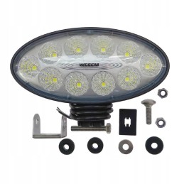LED darbo lempa ovalus 174x85 5500l apšvietimas