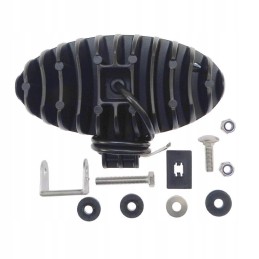 LED darbo lempa ovalus 174x85 5500l apšvietimas