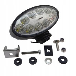 LED darbo lempa ovalus 174x85 5500l apšvietimas