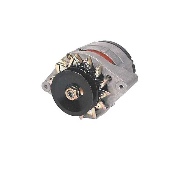 Agro mar john deere 3140 3640 generatorius 14v 65a