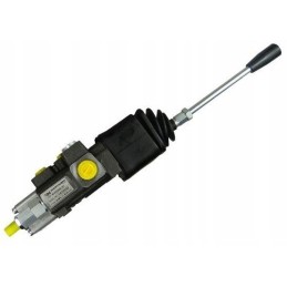 Hidraulinis skirstytuvas, 2 sekcijų, 40l, Warynski vairasvirtė