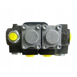 Hidraulinis skirstytuvas, 2 sekcijų, 40l, Warynski vairasvirtė