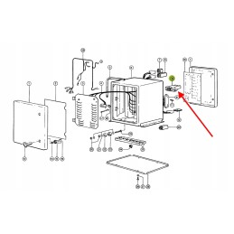 071751 1 originalus claas elektros modulis