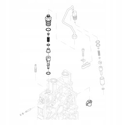 Hatz 01322200 įpurškimo siurblys 1b20