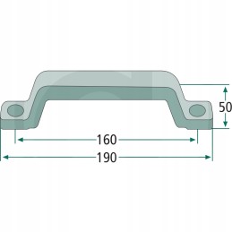 Traktoriaus gaubto rankena 65499151 granitas