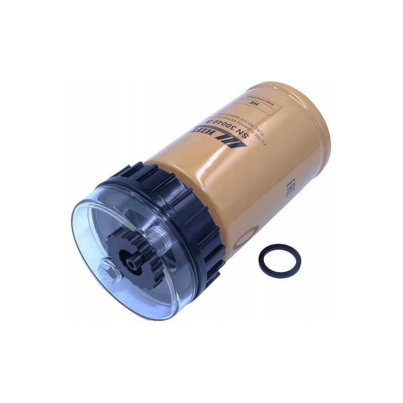 Kuro filtras sn30040b su stiklu