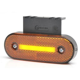 Stačiakampė LED šoninė gabaritinė lemputė 12 24v su srove