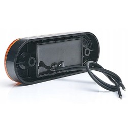 Stačiakampė LED šoninė gabaritinė lemputė 12 24v su srove