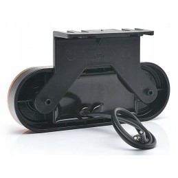 Stačiakampė LED šoninė gabaritinė lemputė 12 24v su srove