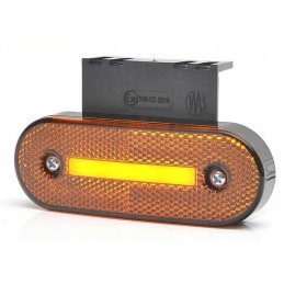 Stačiakampė LED šoninė gabaritinė lemputė 12 24v su srove