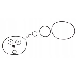 Galinės ašies tarpiklių komplektas mtz 80 82 kompl