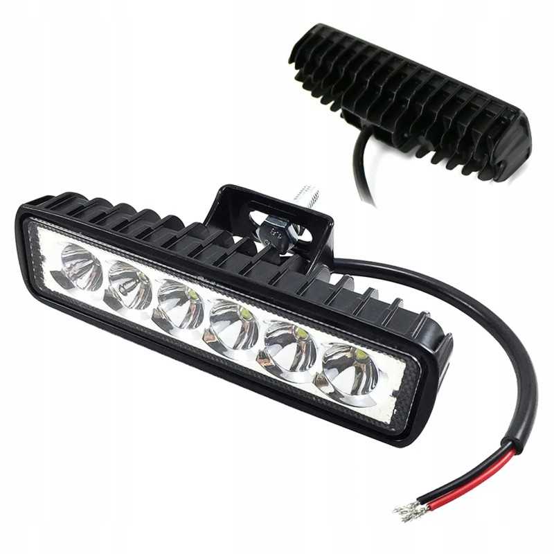 Led 18w halogeninis prožektorius darbo lempa 10 12 24 30v