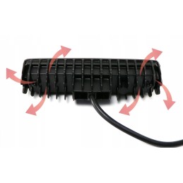 Led 18w halogeninis prožektorius darbo lempa 10 12 24 30v