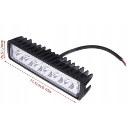 Led 18w halogeninis prožektorius darbo lempa 10 12 24 30v