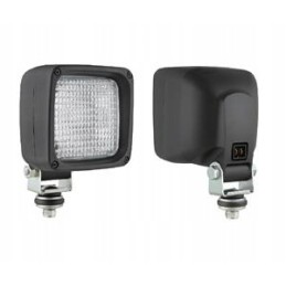 LED halogeninė H3 amp darbinė lempa, su grioveliais, 70W