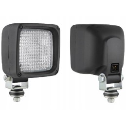 LED halogeninė H3 amp darbinė lempa, su grioveliais, 70W