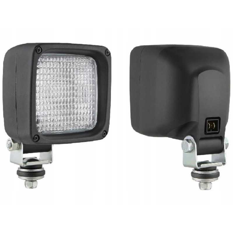 LED halogeninė H3 amp darbinė lempa, su grioveliais, 70W