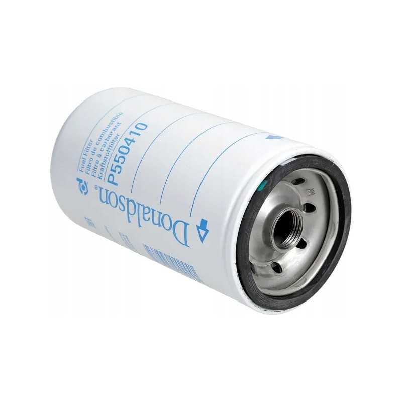 Donaldson P550410 kuro filtras, sriegio skersmuo 3