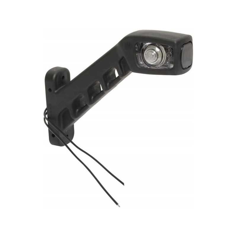 LED priekinis ir galinis gabaritiniai žibintai 239p dešinė 12 24