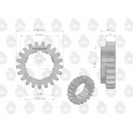Važiavimas atbuline pavara c 330 ory