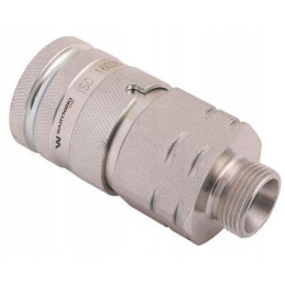 Hidraulinis greitas sujungimas su sausu išjungimo lizdu