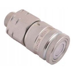 Hidraulinis greitas sujungimas su sausu išjungimo lizdu