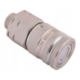 Hidraulinis greitas sujungimas su sausu išjungimo lizdu