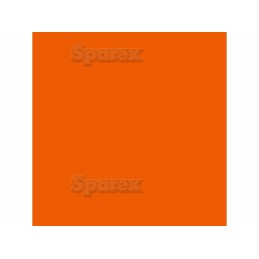 Oranžiniai dažai, 1 litro skardinė, blizgūs