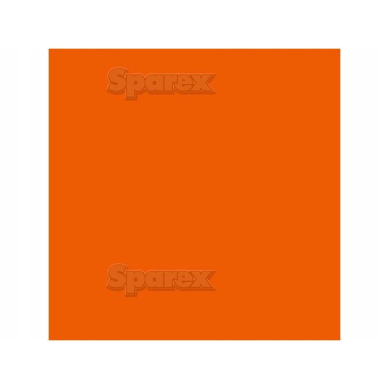 Oranžiniai dažai, 1 litro skardinė, blizgūs