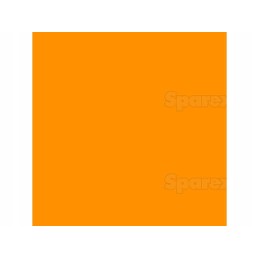 Oranžiniai dažai, 1 litro skardinė, blizgūs